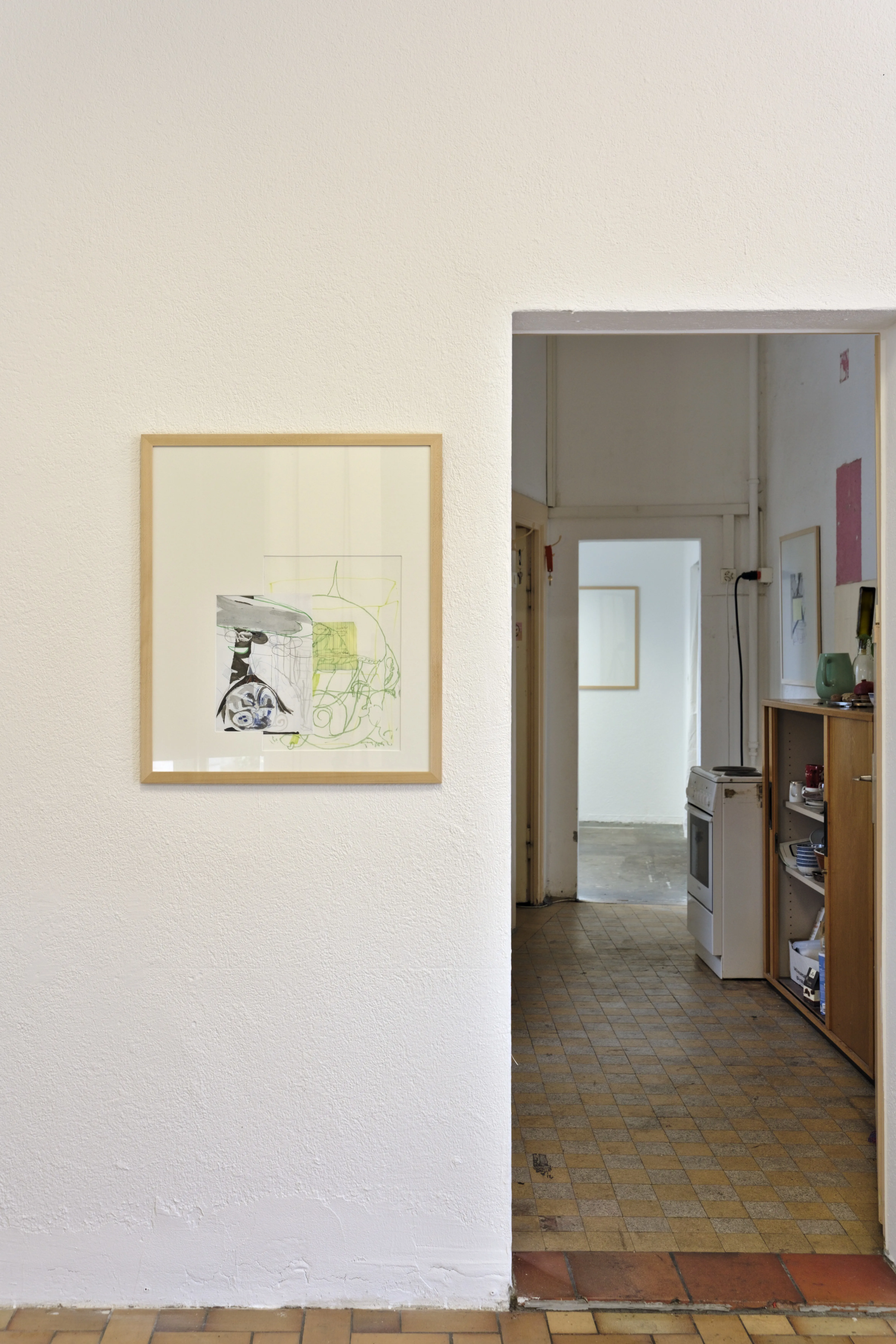 Shells of Visibility, exhibition view.